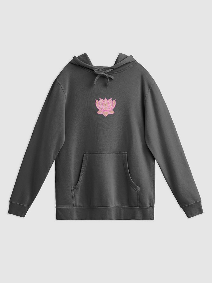 Golden Lotus Vintage Hoodie product image (1)