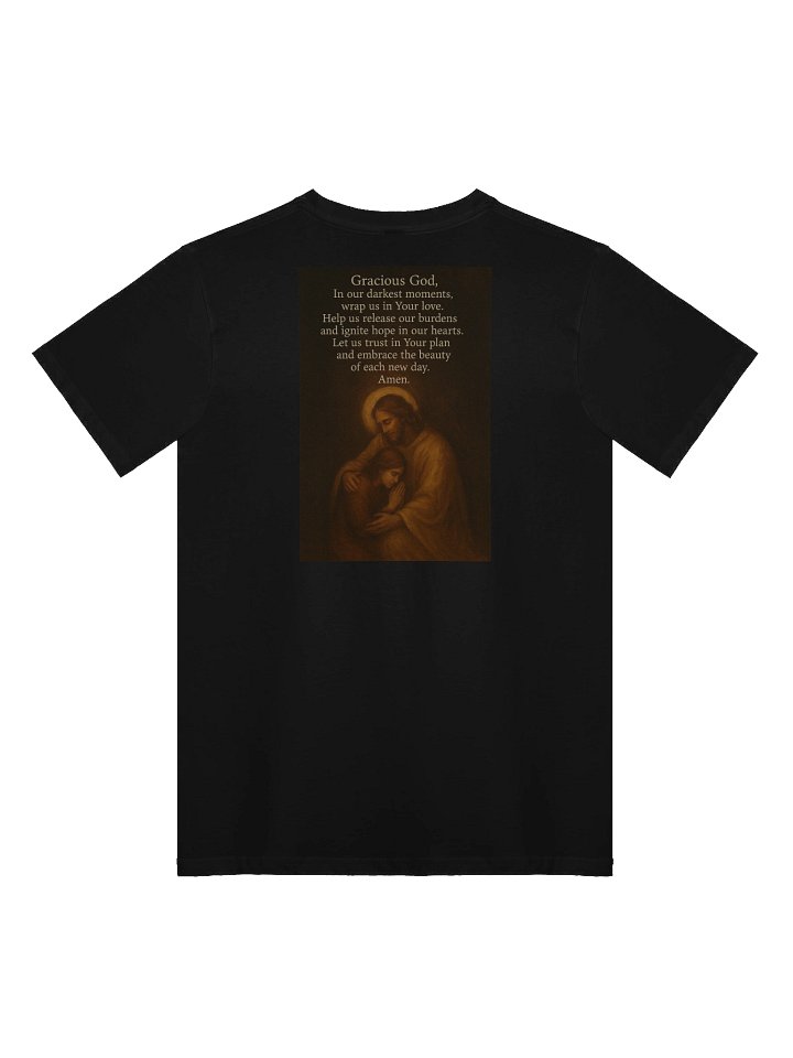 Darkest Moment Prayer shirt with image product image (2)