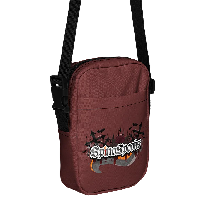 Midnight Bite || Cross-Body Logo Bag product image (1)