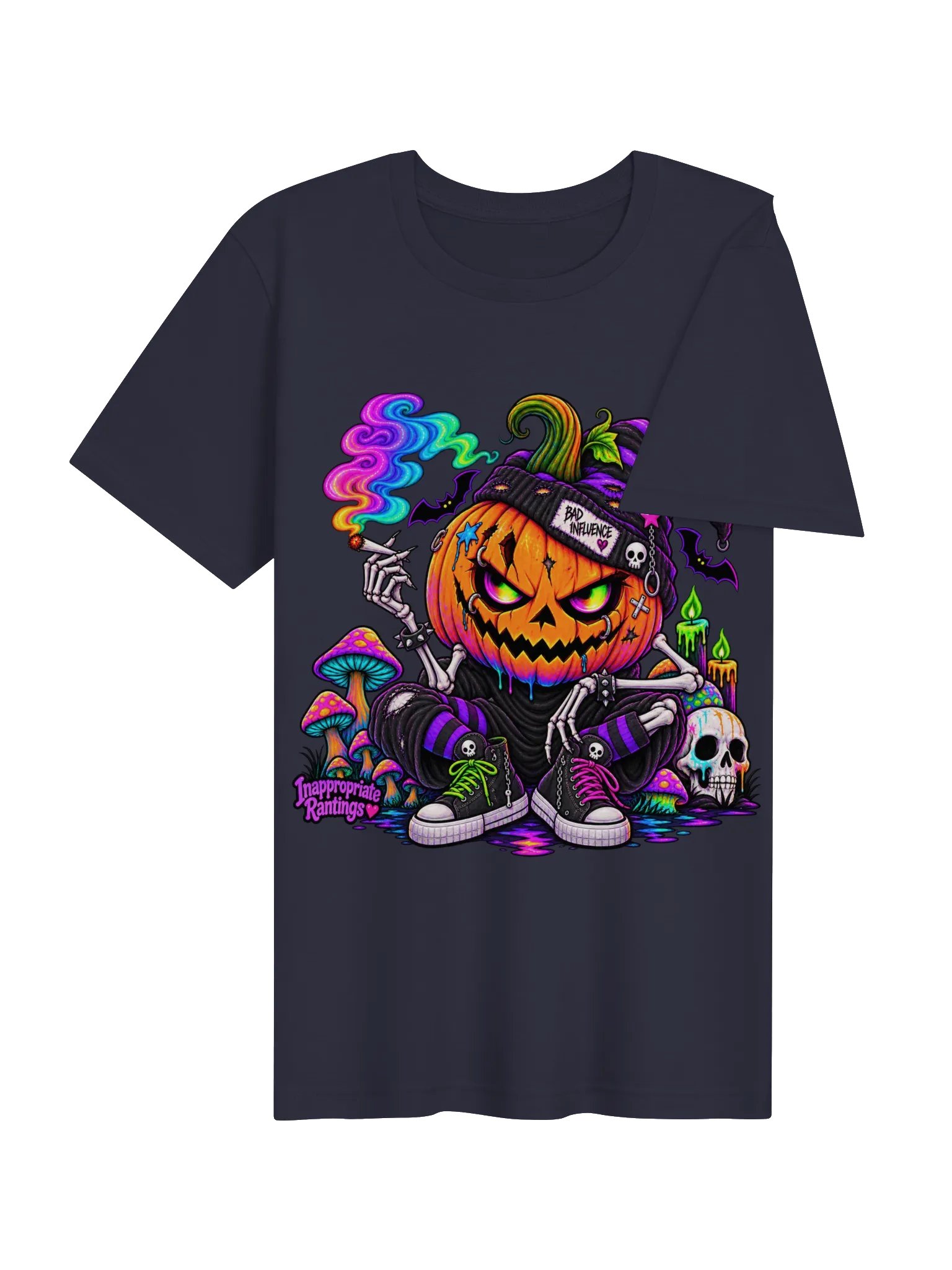 Bad Influence Pumpkin Tee product image (24)