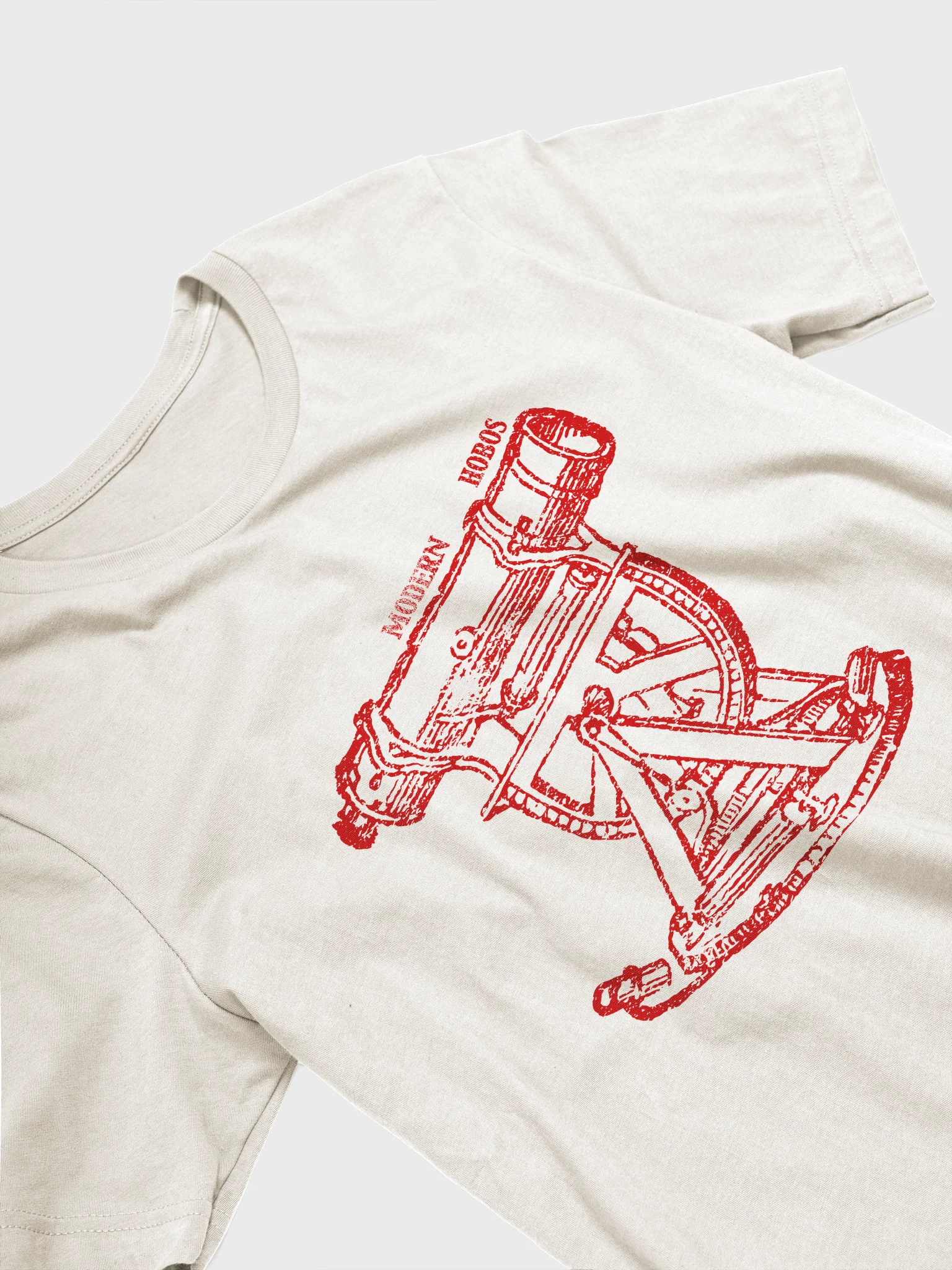 Modern Hobos Red Telescope T-shirt product image (3)