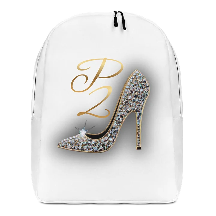 Poised Princess Gilded Stiletto All-Over Print Backpack product image (1)
