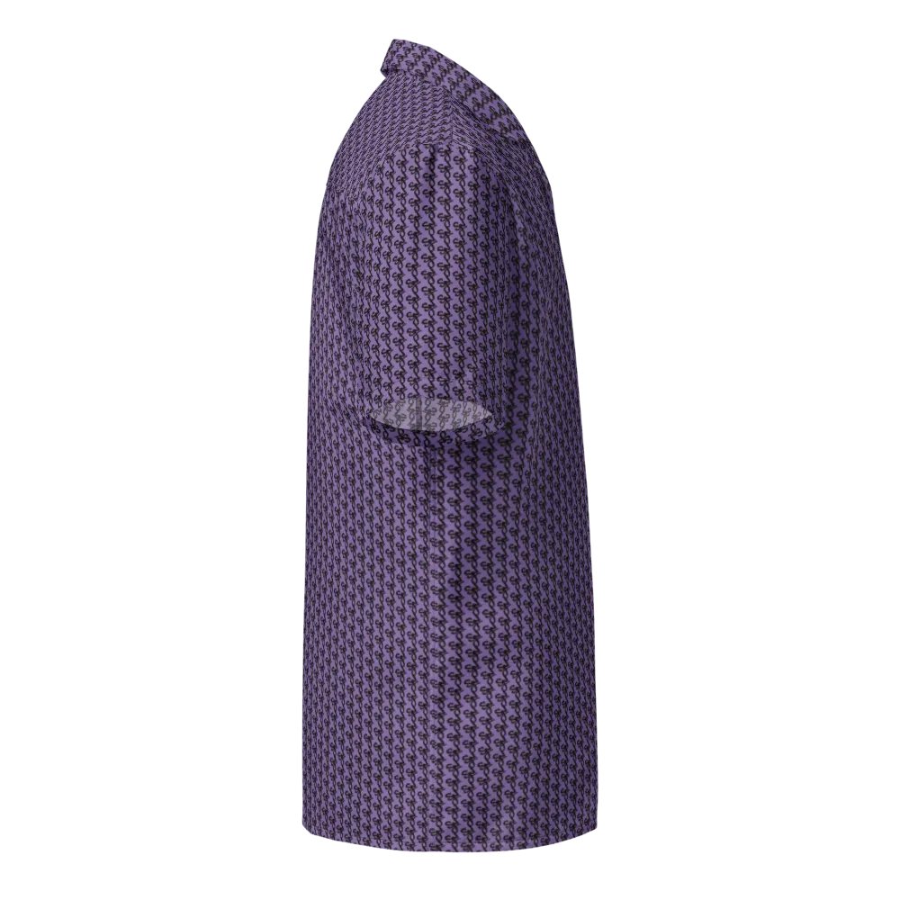 Syn-Stripe Purple/Black Button-Up product image (6)