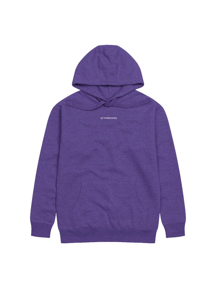 Makeway Hoodie: Dark Mode product image (1)