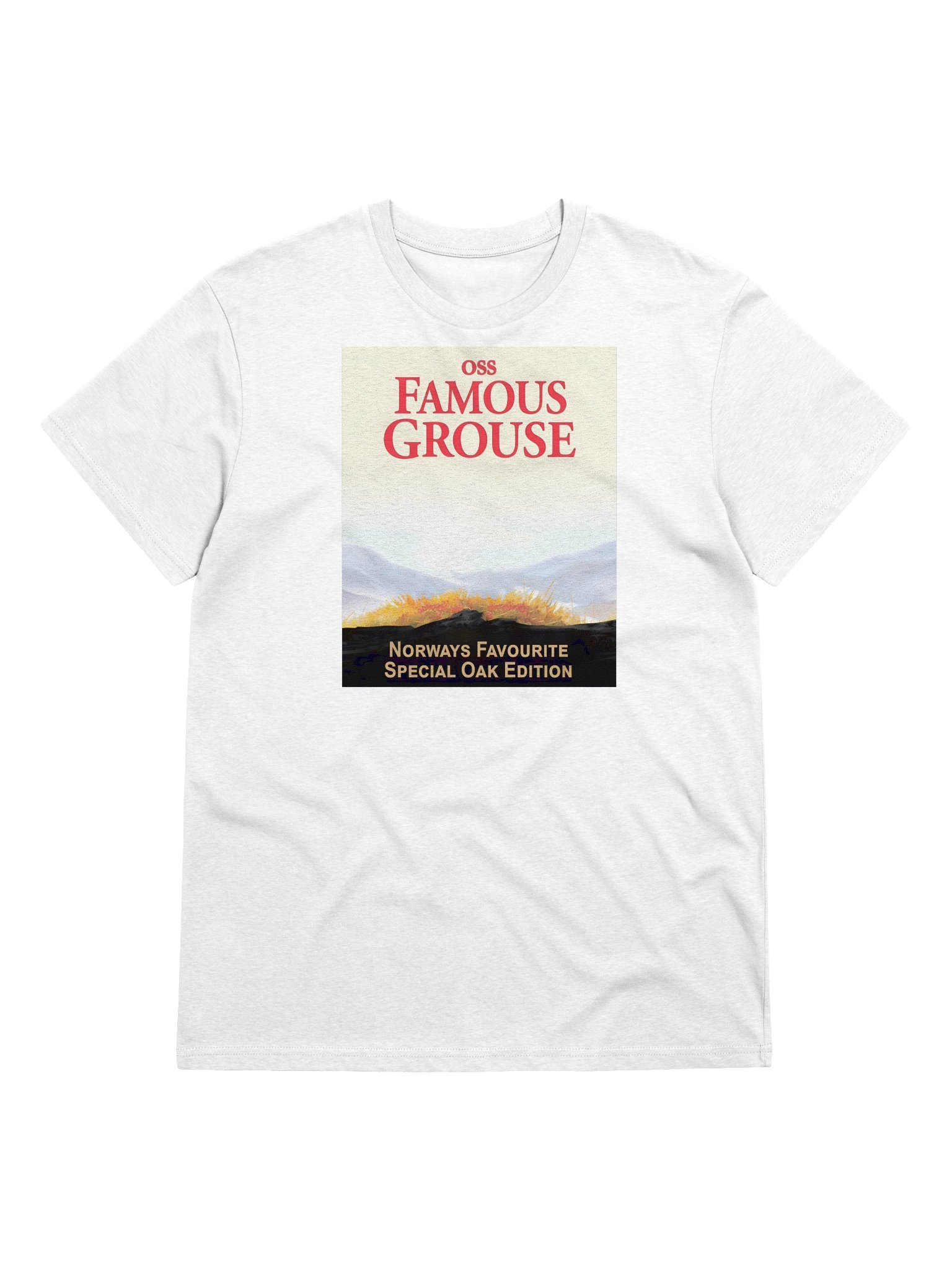 Famous Grouse (Organic unisex T-shirt) product image (3)