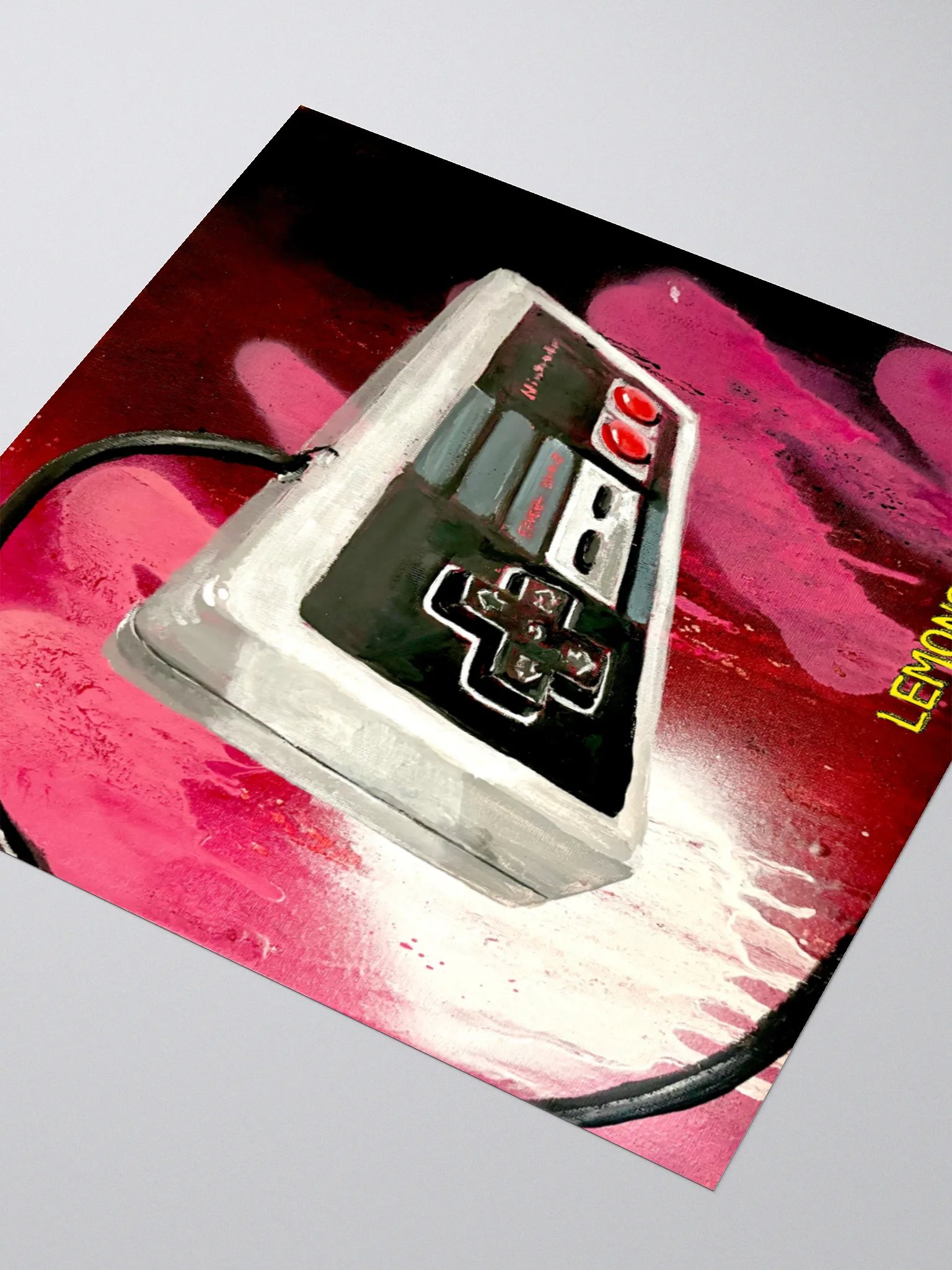 THE Classic Nintendo NES Controller Stickers product image (3)