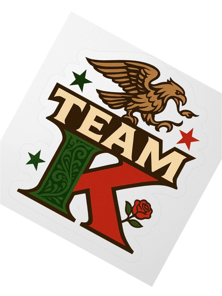Team K Mexico STICKERS product image (5)