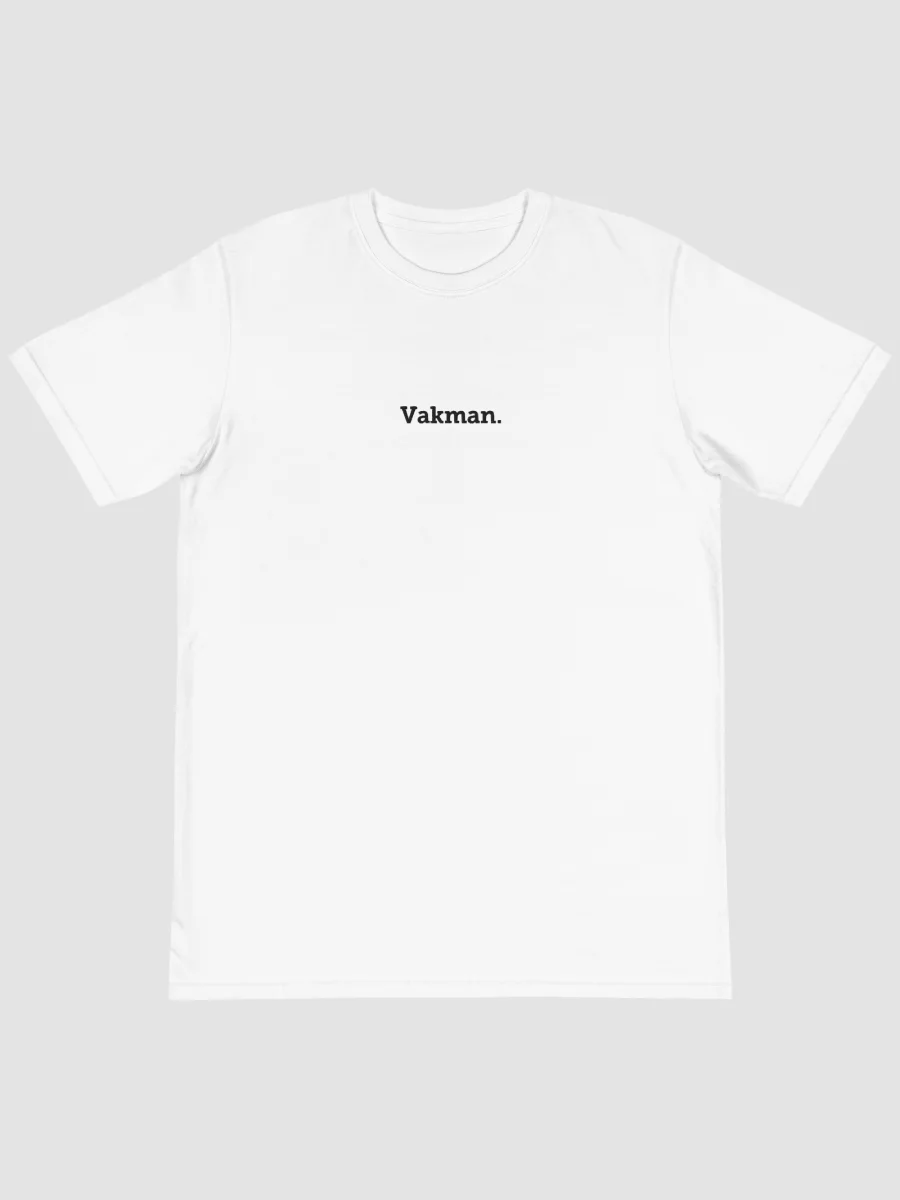 Vakman - Unisex Organic T-Shirt Econscious product image (1)