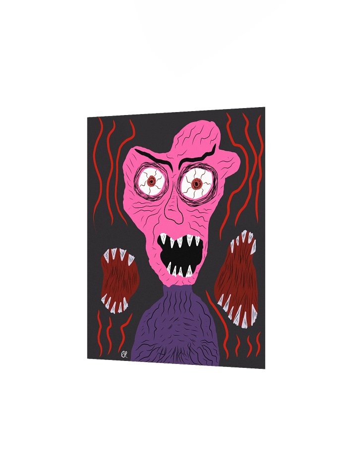 Abysmal Mayhem Matte Poster Print product image (8)