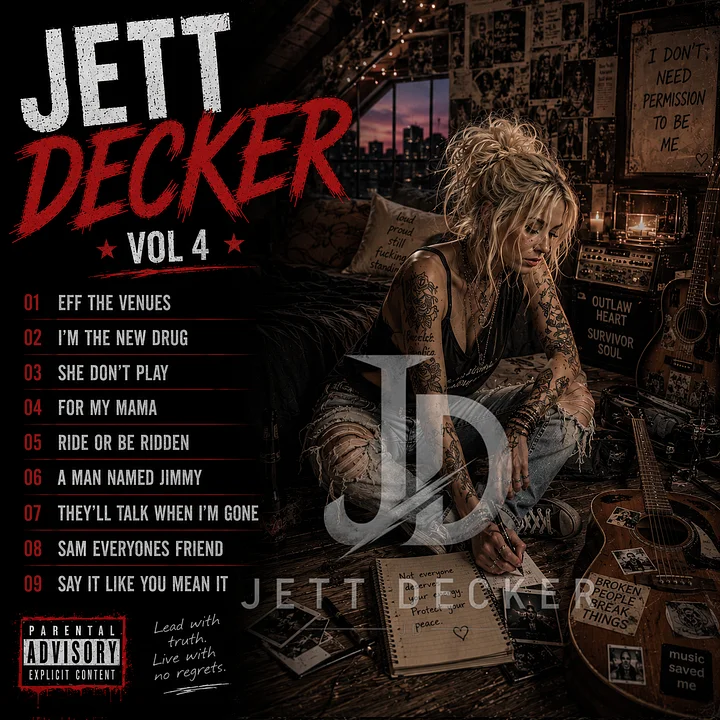 Jett Decker Vol 4 product image (1)