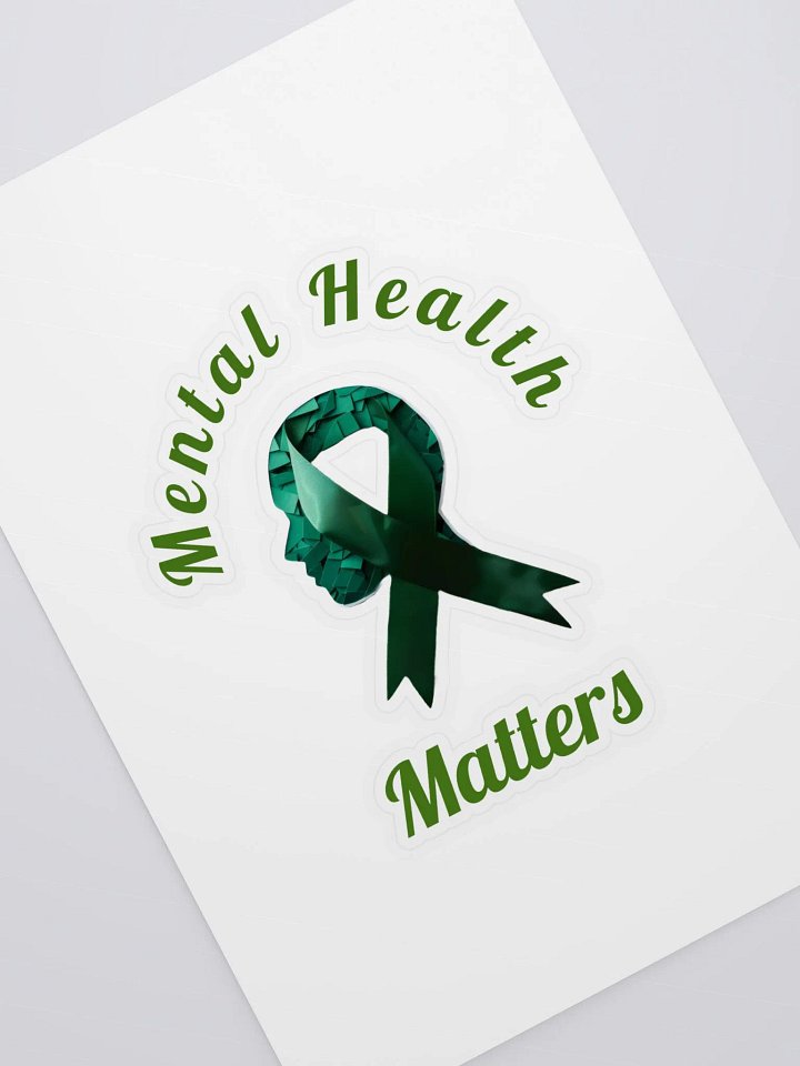 Mental Health Matters Sticker Sheet product image (1)