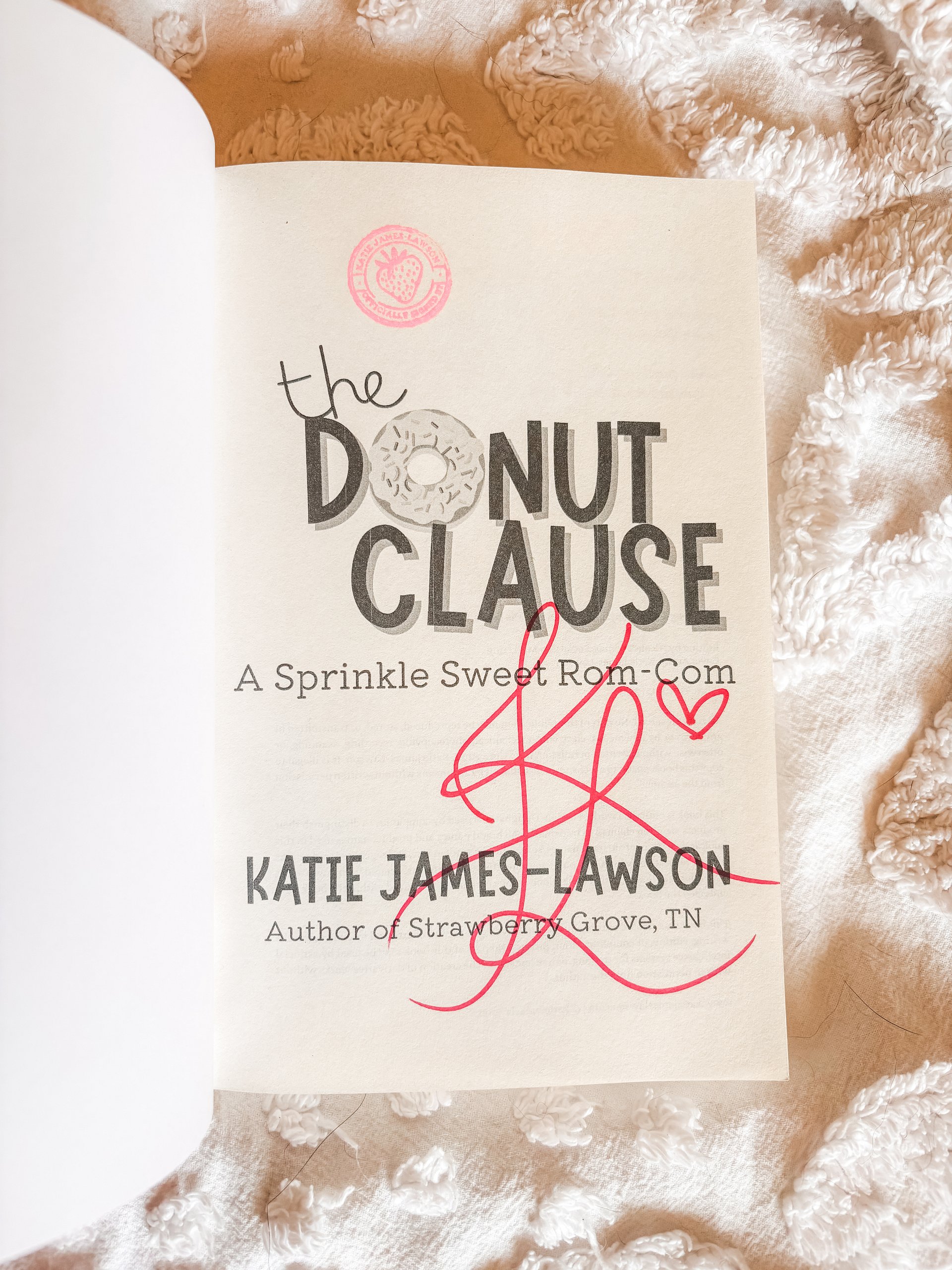 The Donut Clause - Signed product image (2)