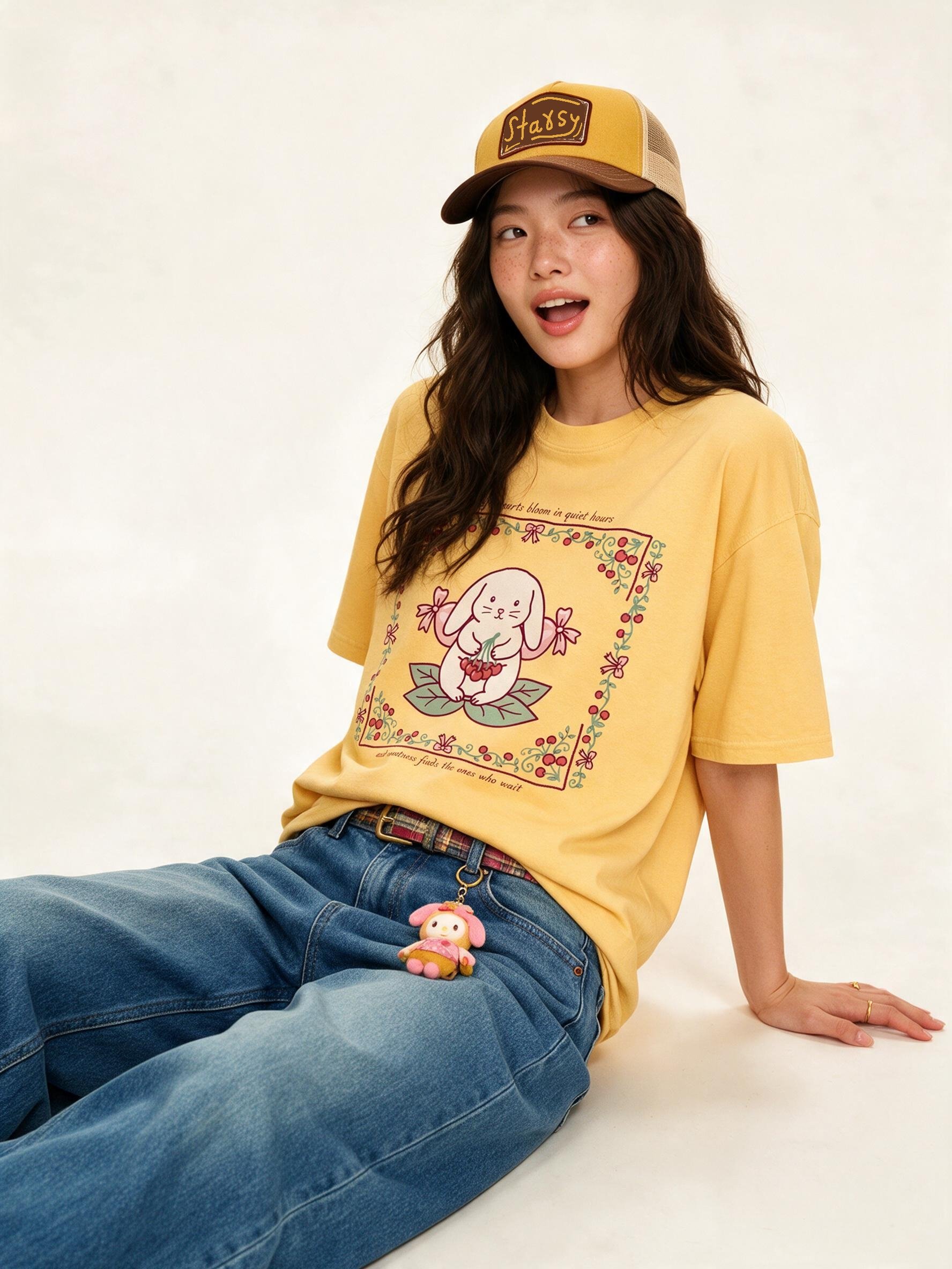 Soft Hearts Bloom Tee product image (1)