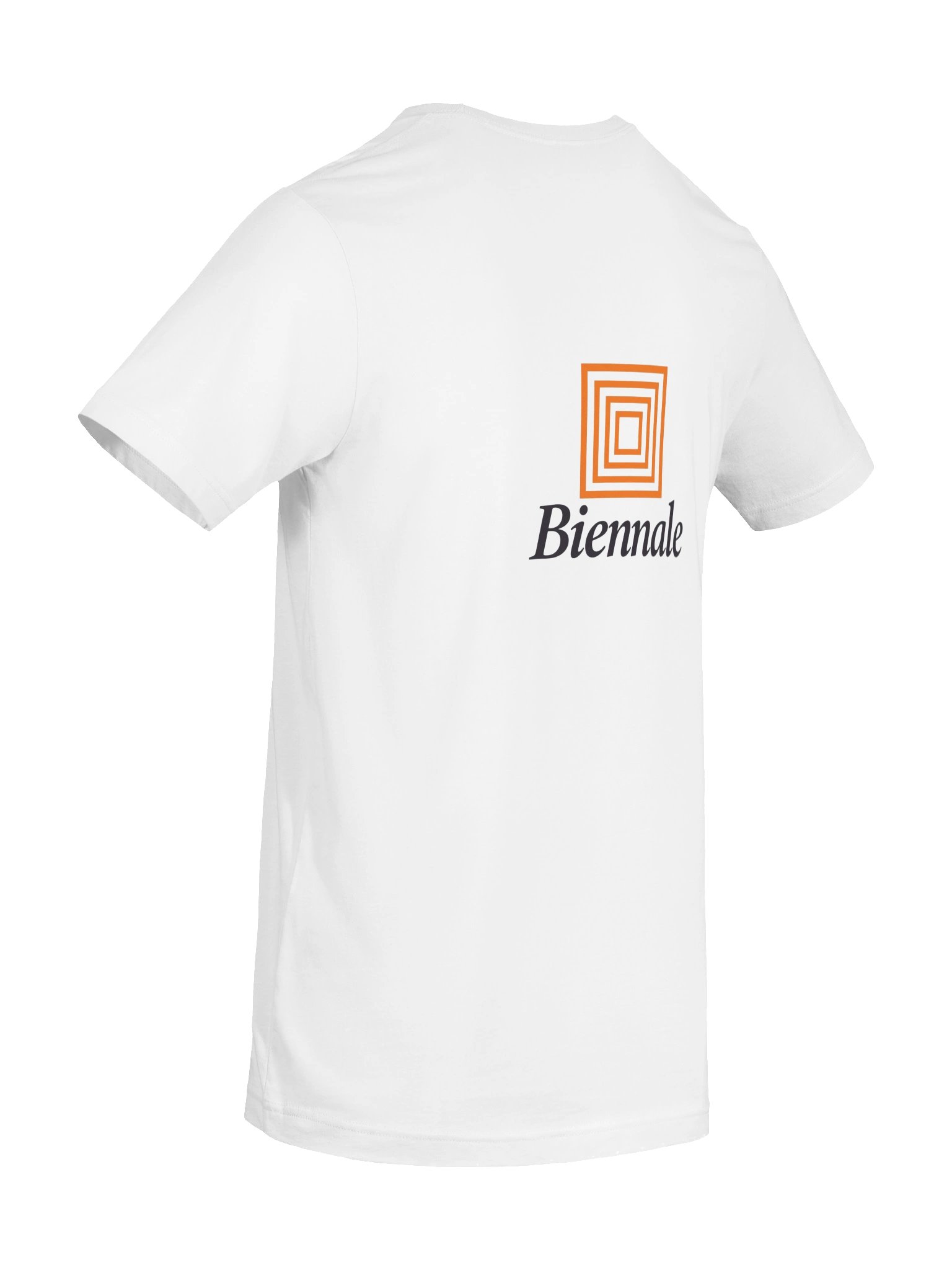 Berlin Orange Wordmark Tee product image (8)