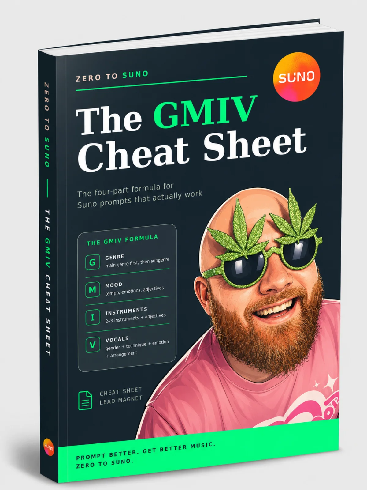 GMIV Cheat Sheet (Suno Ai Prompt Formula) product image (1)