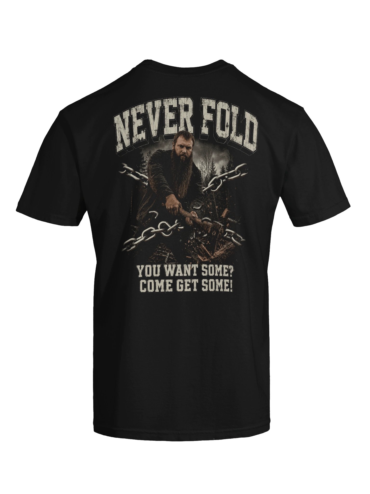 IR0N B3ARD Never Fold Heavyweight T-Shirt product image (7)