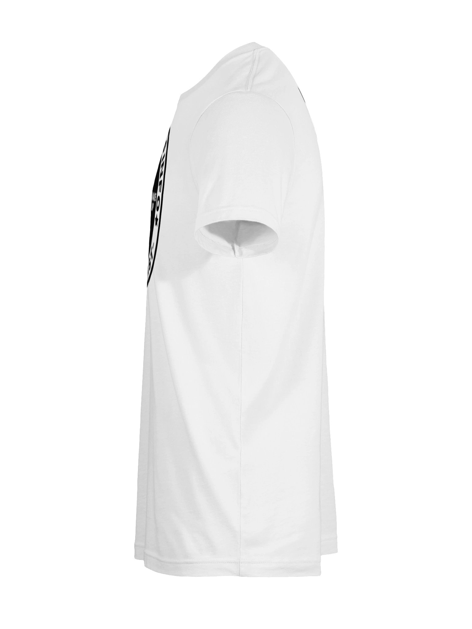 Dangerous INFO Classic T-Shirt in white product image (39)