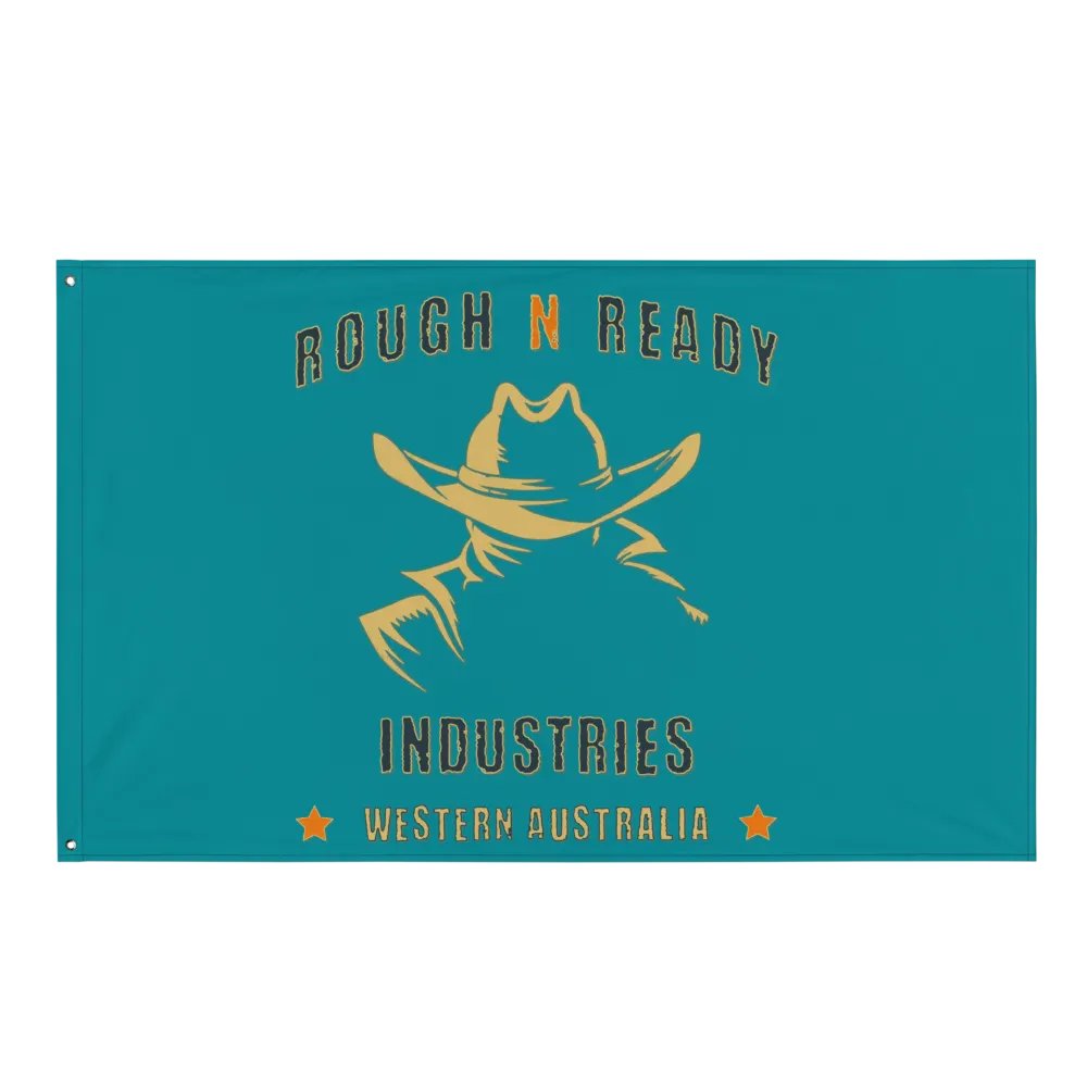 Rough N Ready Flag product image (1)