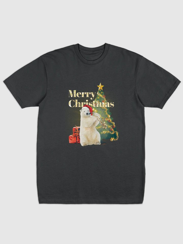 Merry Christmas with Saxophone Bear product image (4)