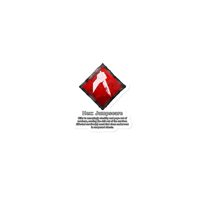 DbD Fun: Hex Jumpscare Magnet product image (1)