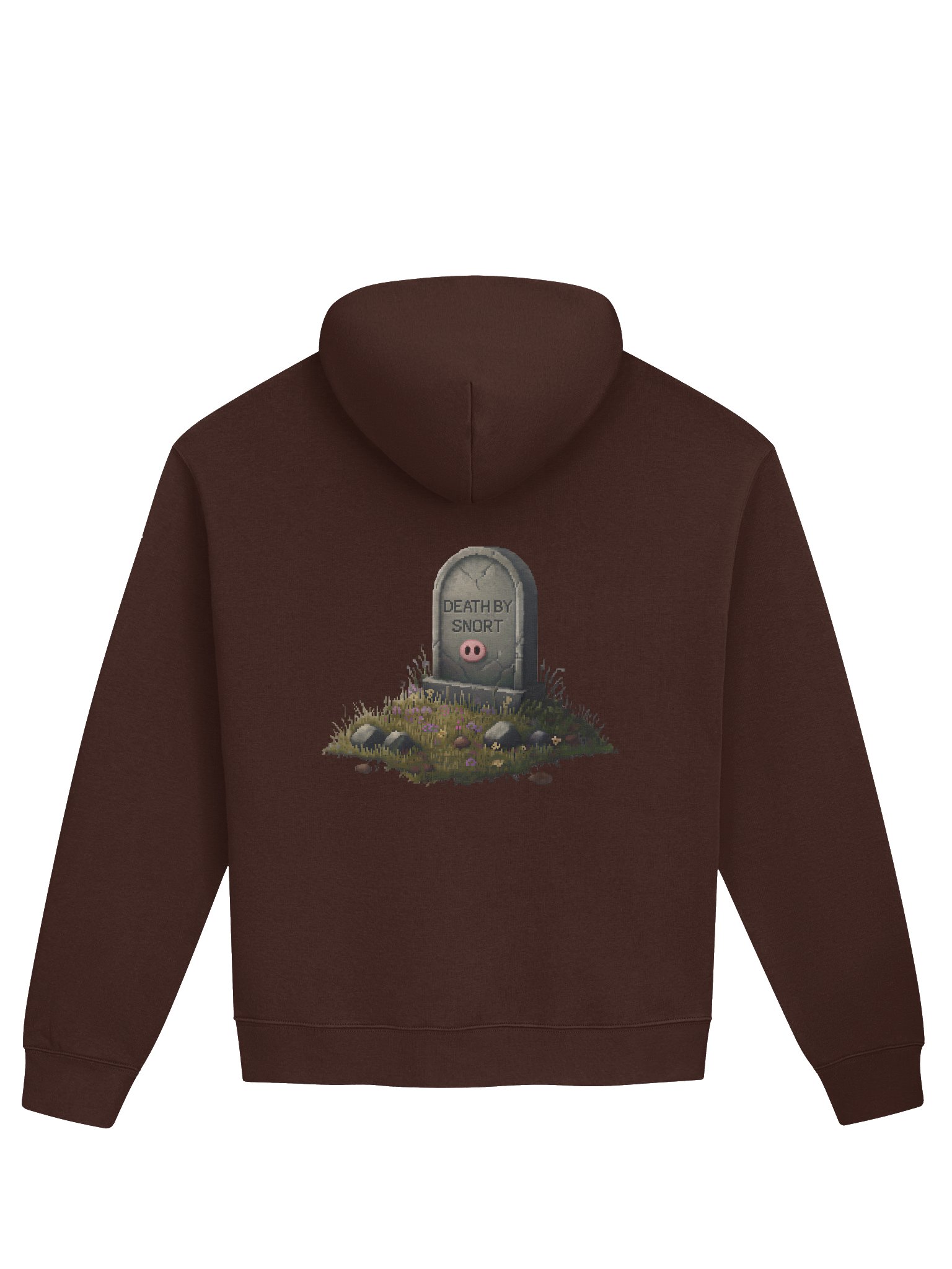 DEATH BY SNORT UNISEX HOODIE product image (7)