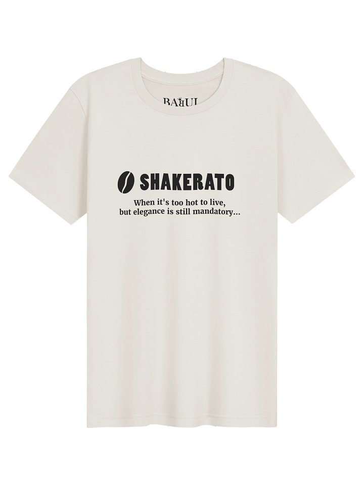 CoffeeTherapy T-Shirt – Irony Is the Best Cure (Right After Coffee) product image (1)