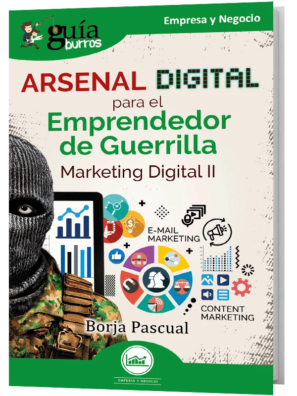 GuíaBurros Arsenal Digital para el Emprendedor de Guerrilla II product image (1)