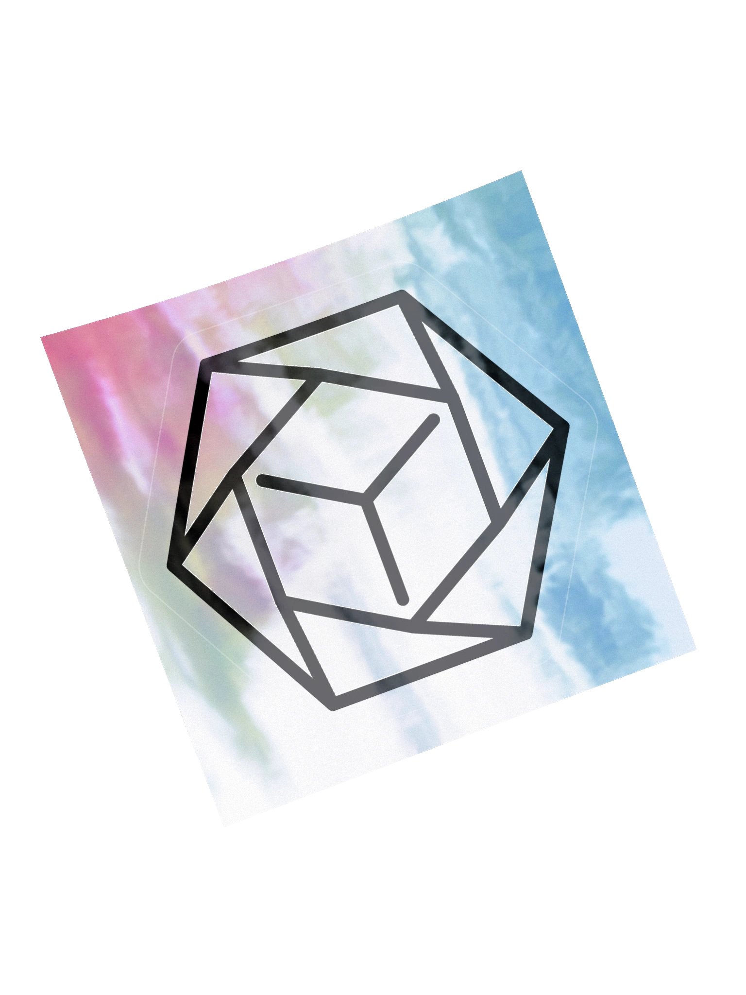 Holographic Logo Sticker product image (5)