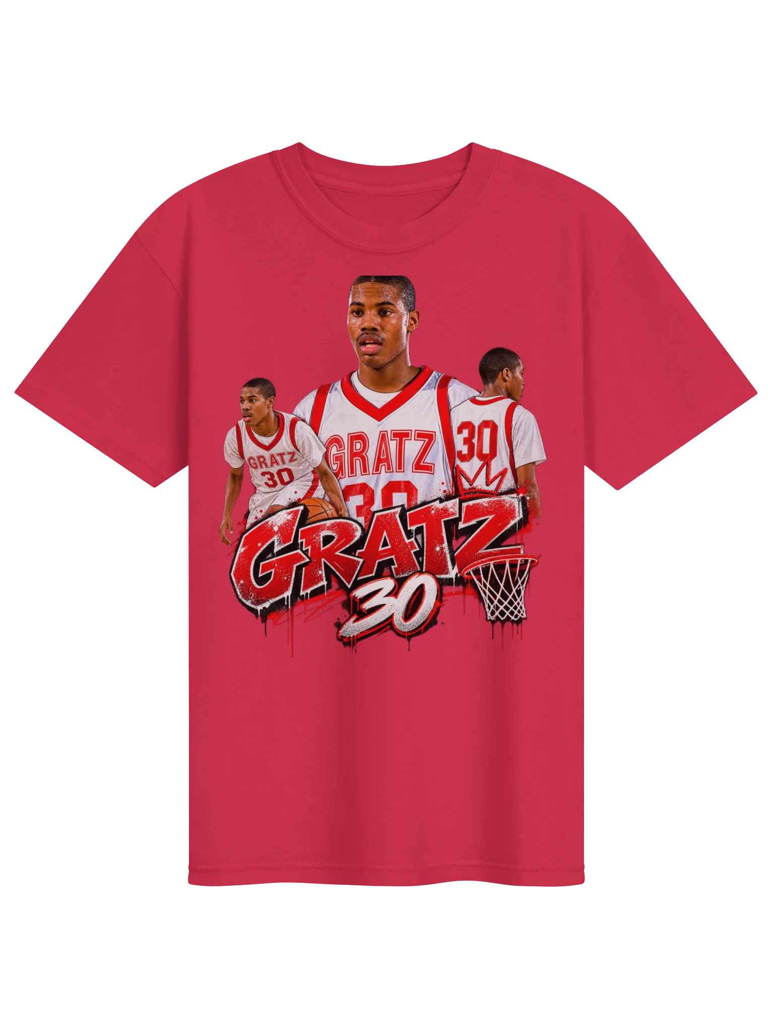 Sheed & Gratz Philly Basketball Graphic T-Shirt product image (2)