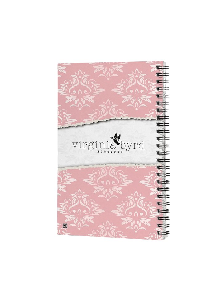Hibiscus & Harmony: Spiral Notebook product image (2)