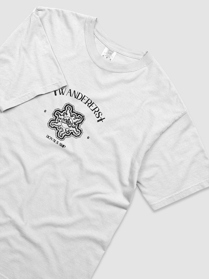Wanderers Embroidered T-Shirt - Royals SMP product image (1)
