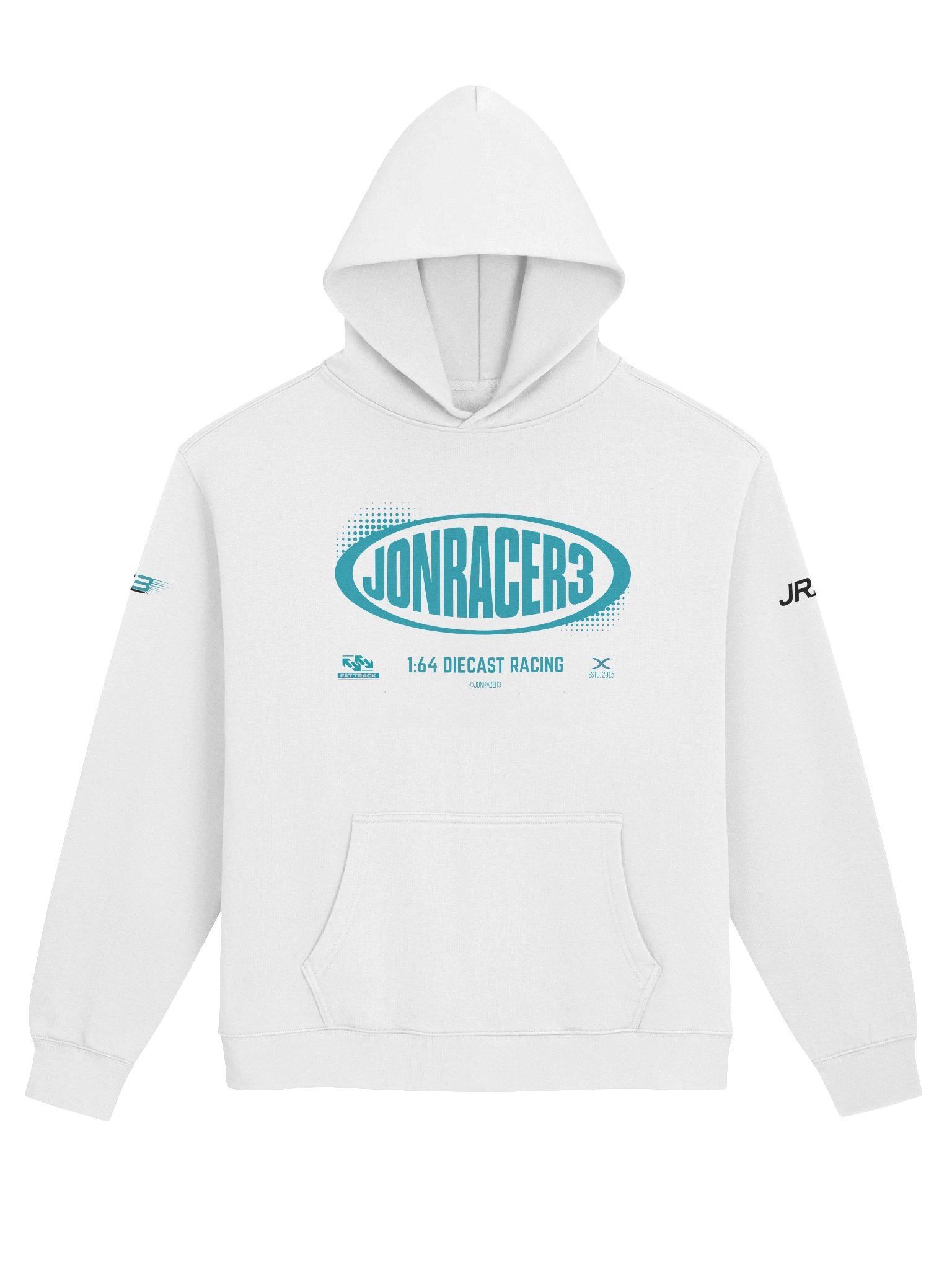 JR3 Diecast Racing Hoodie 2 product image (3)