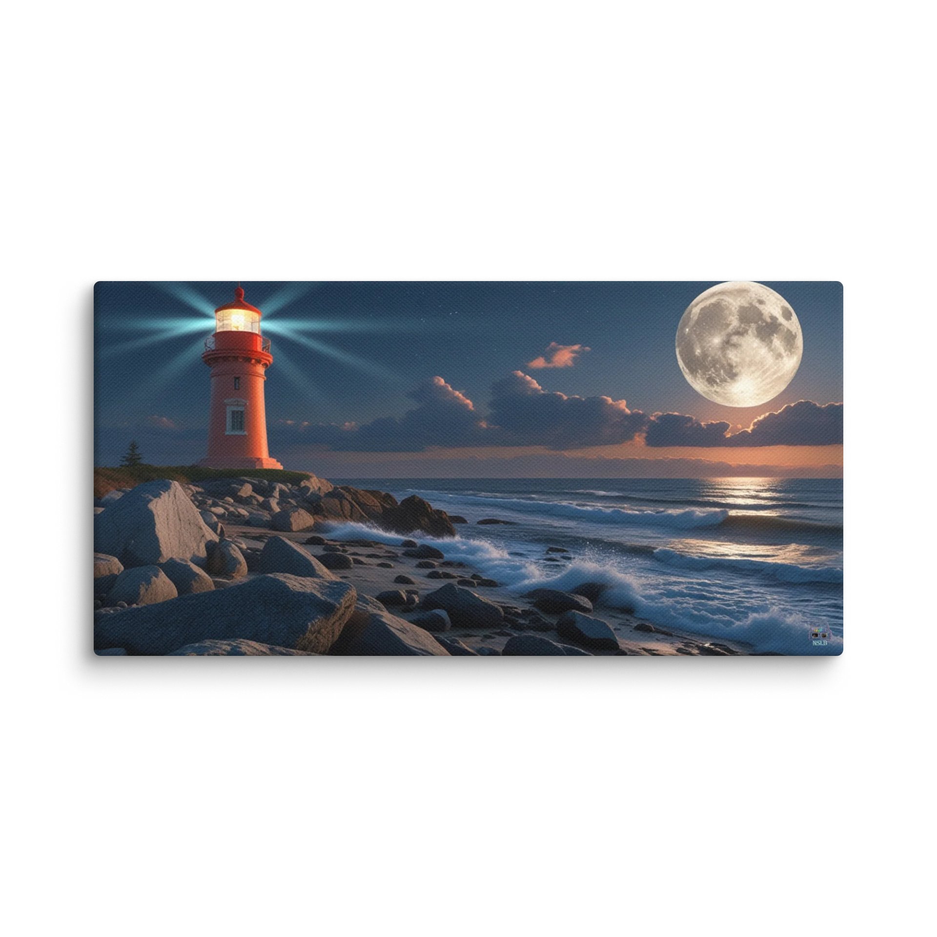 NSLB Moonlit Beacon Canvas product image (1)