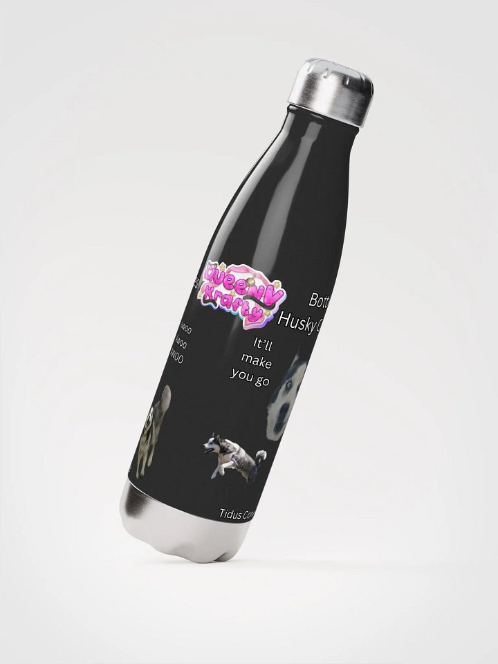 Husky Crazies Water Bottle product image (2)