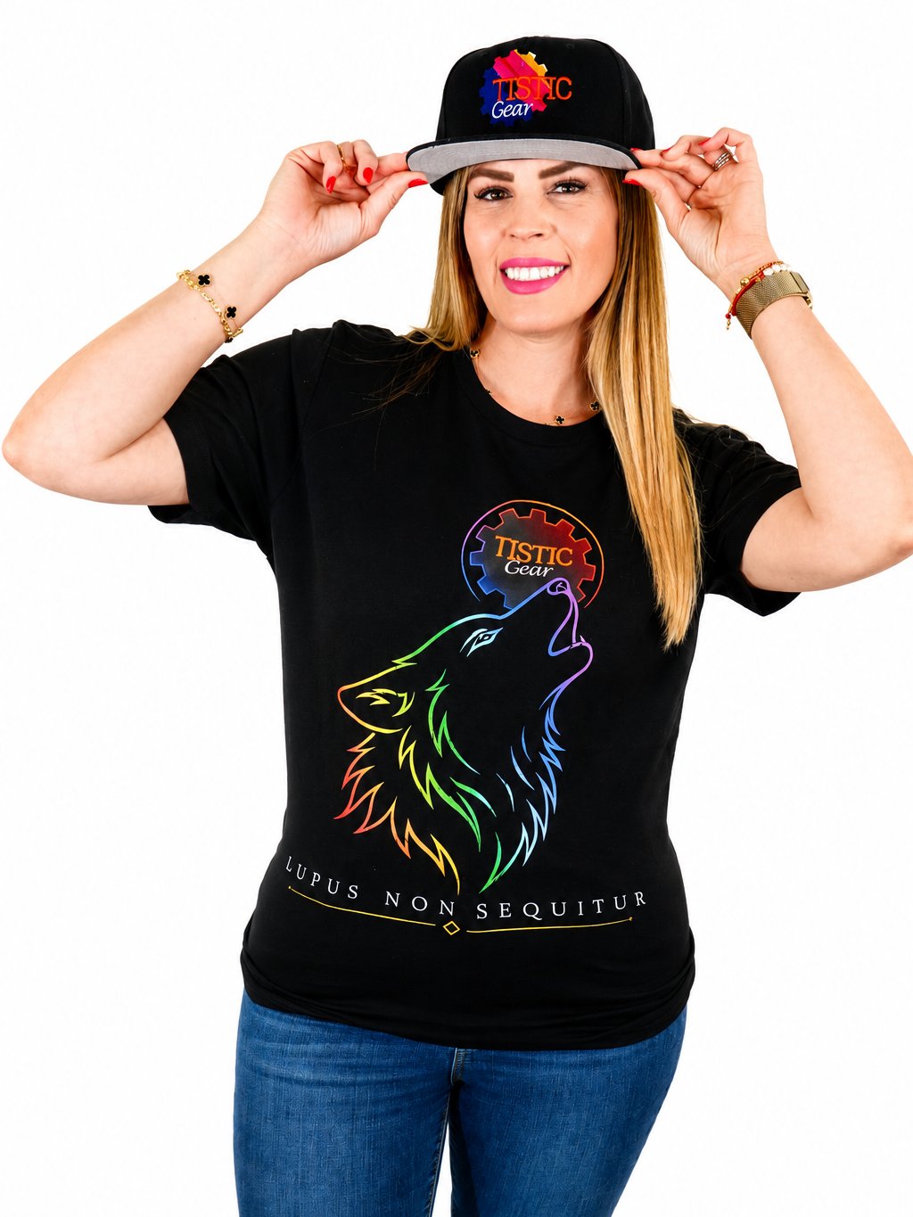 Women's TISTIC Gear - LUPUS NON SEQUITUR – Limited Edition Tee product image (3)
