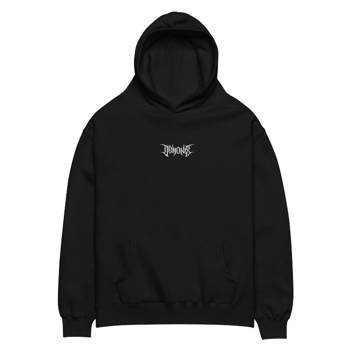 DEMONIX Embroidered Logo Hoodie product image (2)