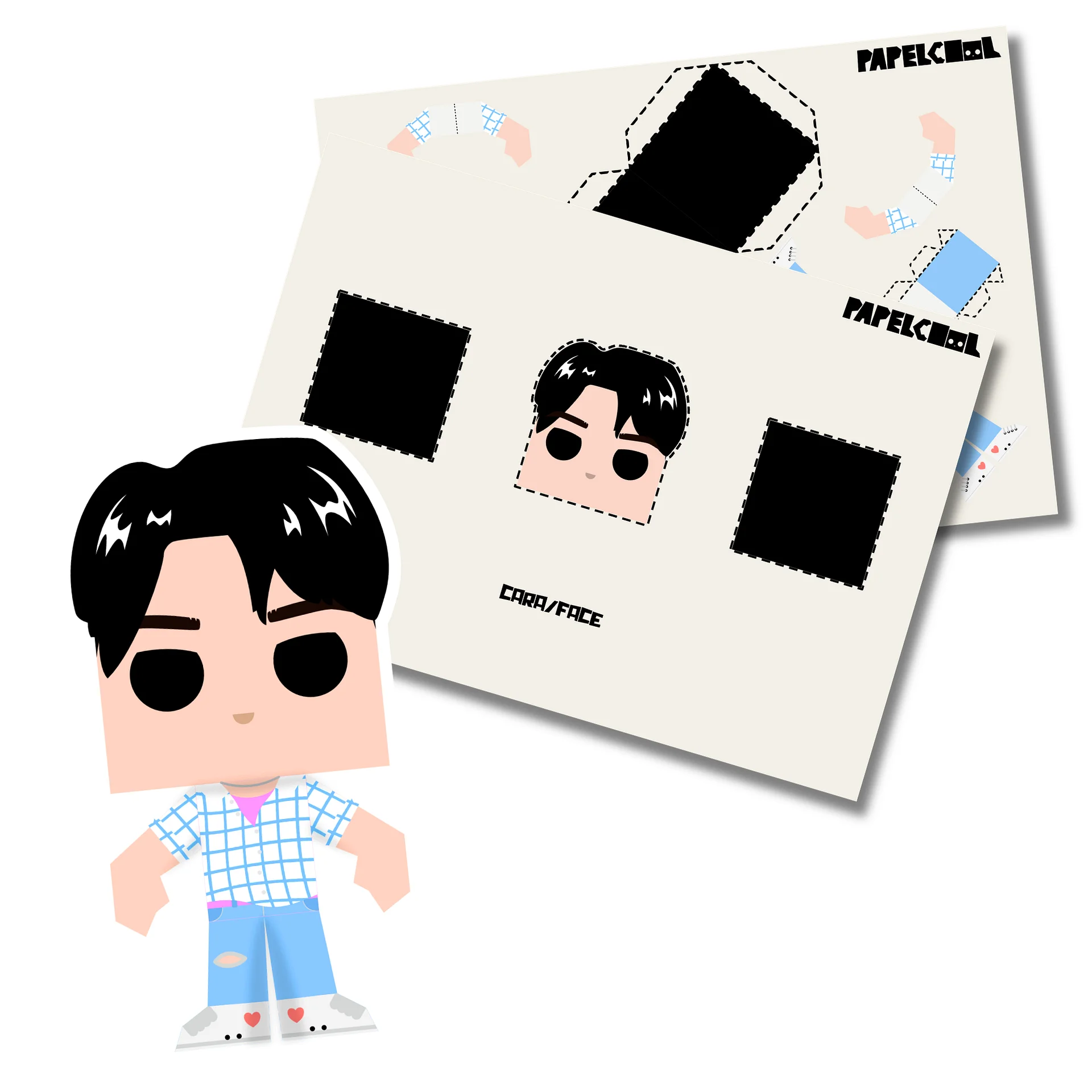 Papercraft Jinu product image (2)