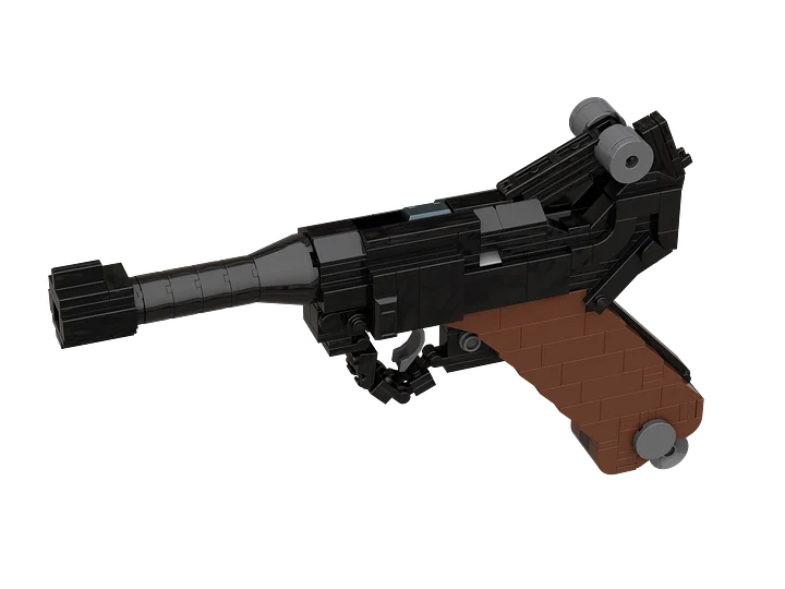 Luger P08 - LDD Instructions product image (2)