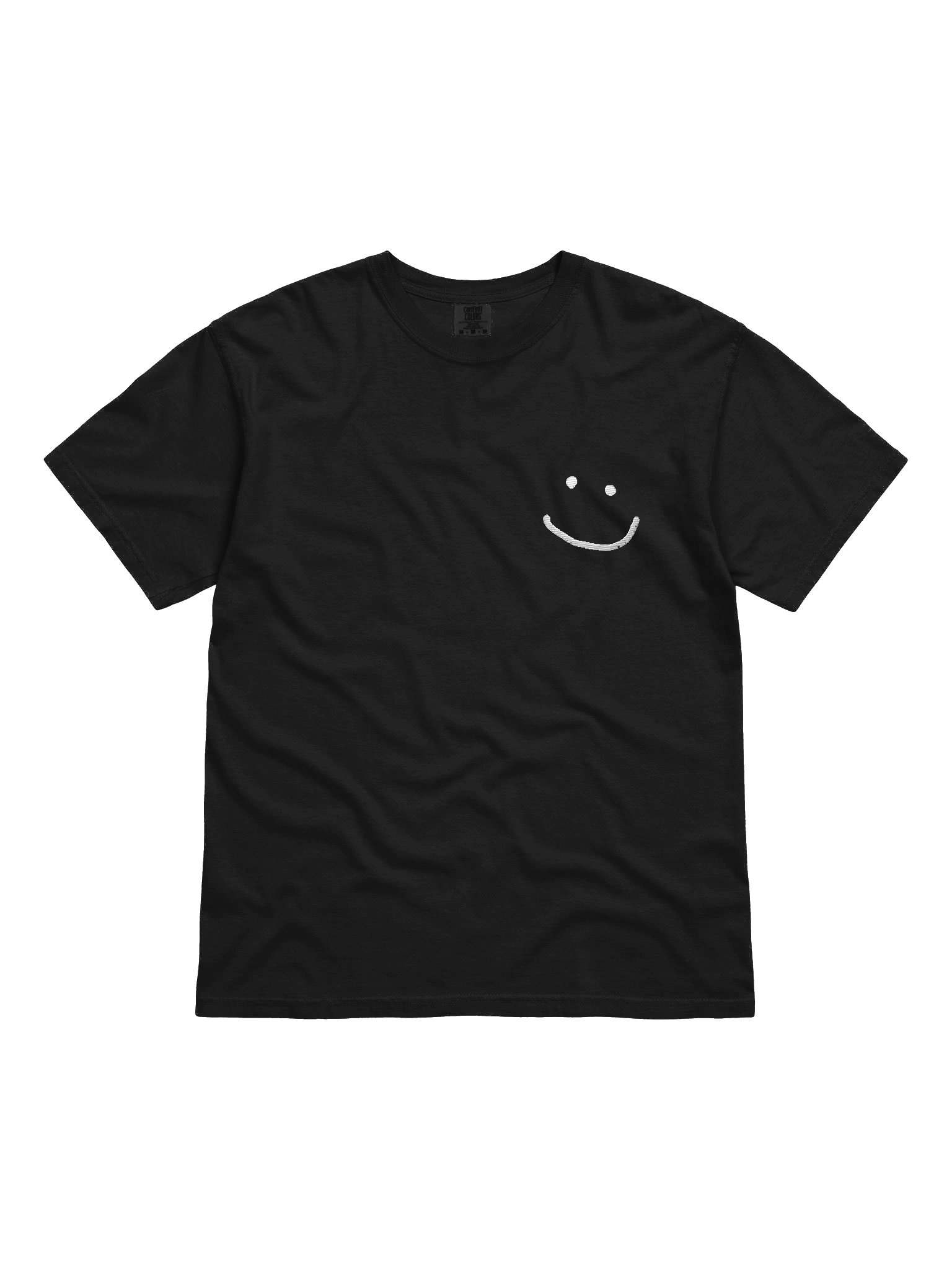 Smiley tee (White logo) product image (2)