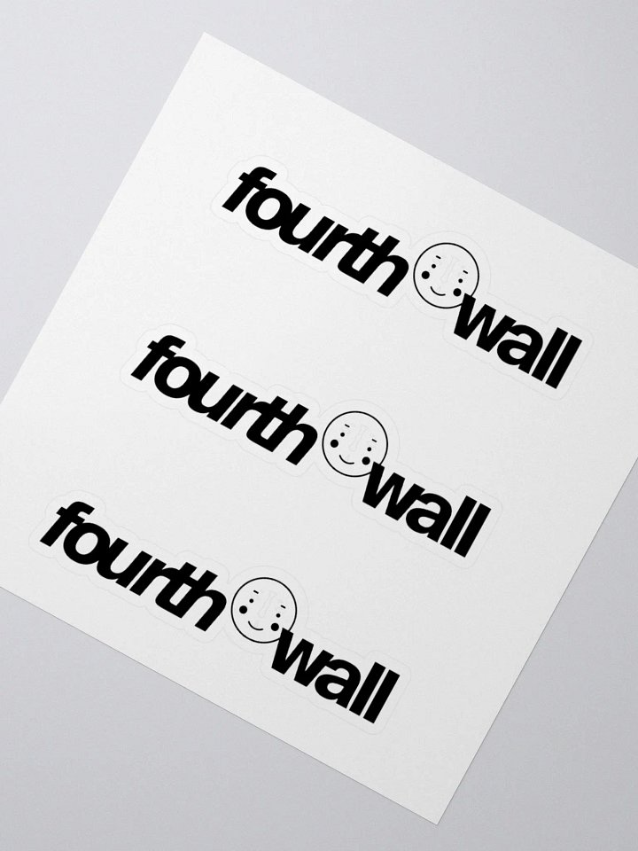Fourthwall stickers 55 product image (2)