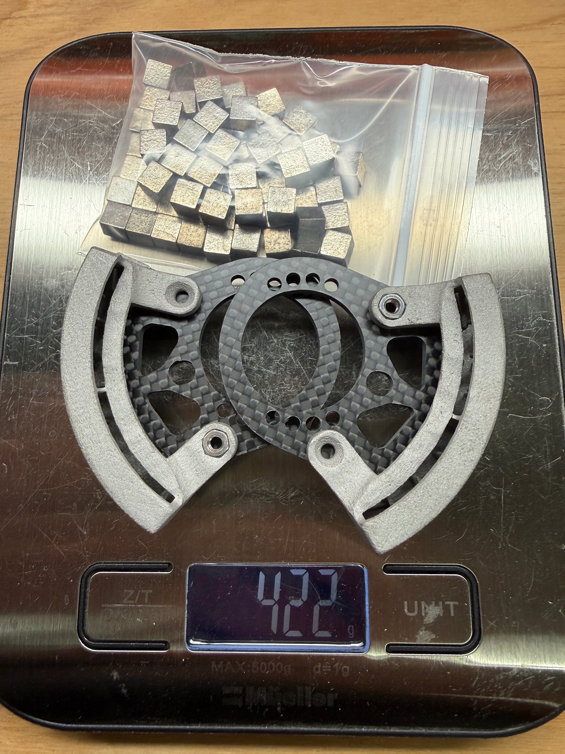 Extreme Weight Hanger - for Dlux Extreme Wheels 210g product image (4)