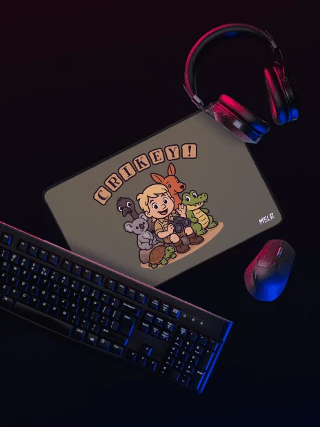Crikey! - Desk Mat product image (1)