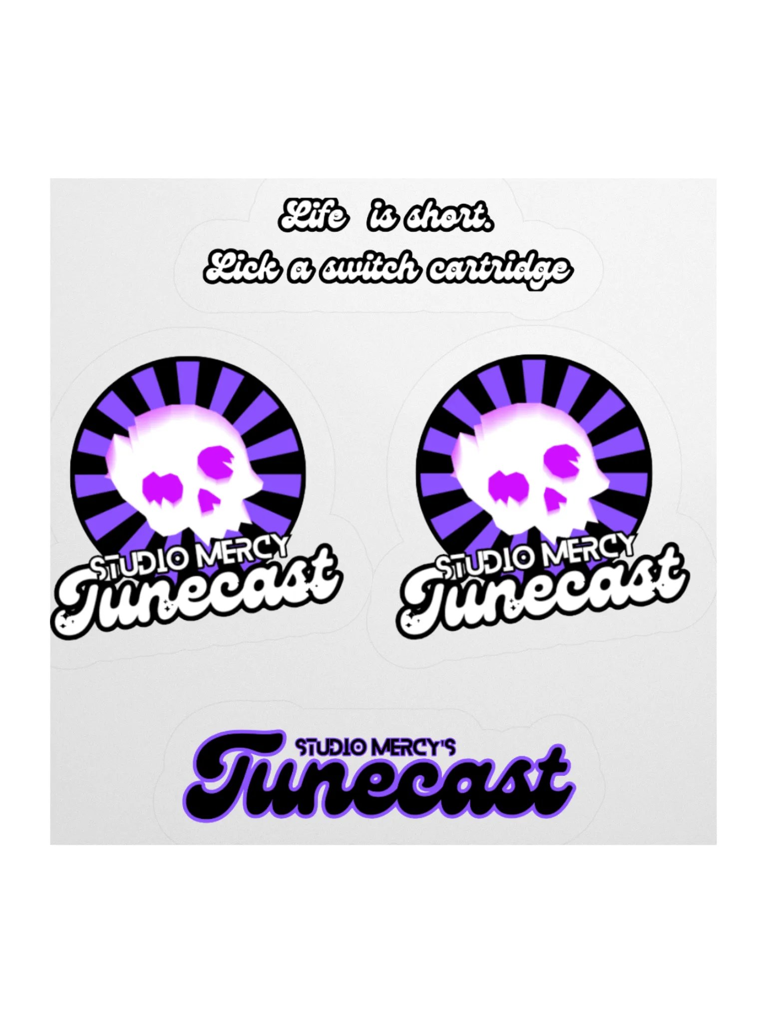 Tunecast Sticker Pack product image (3)