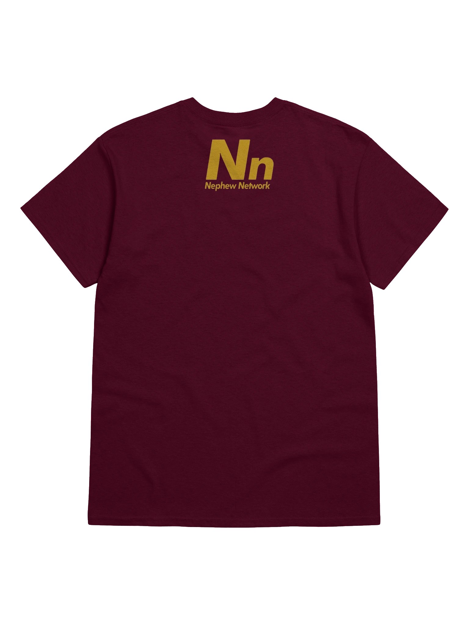 Nephew Network Logo Gold T-Shirt product image (64)