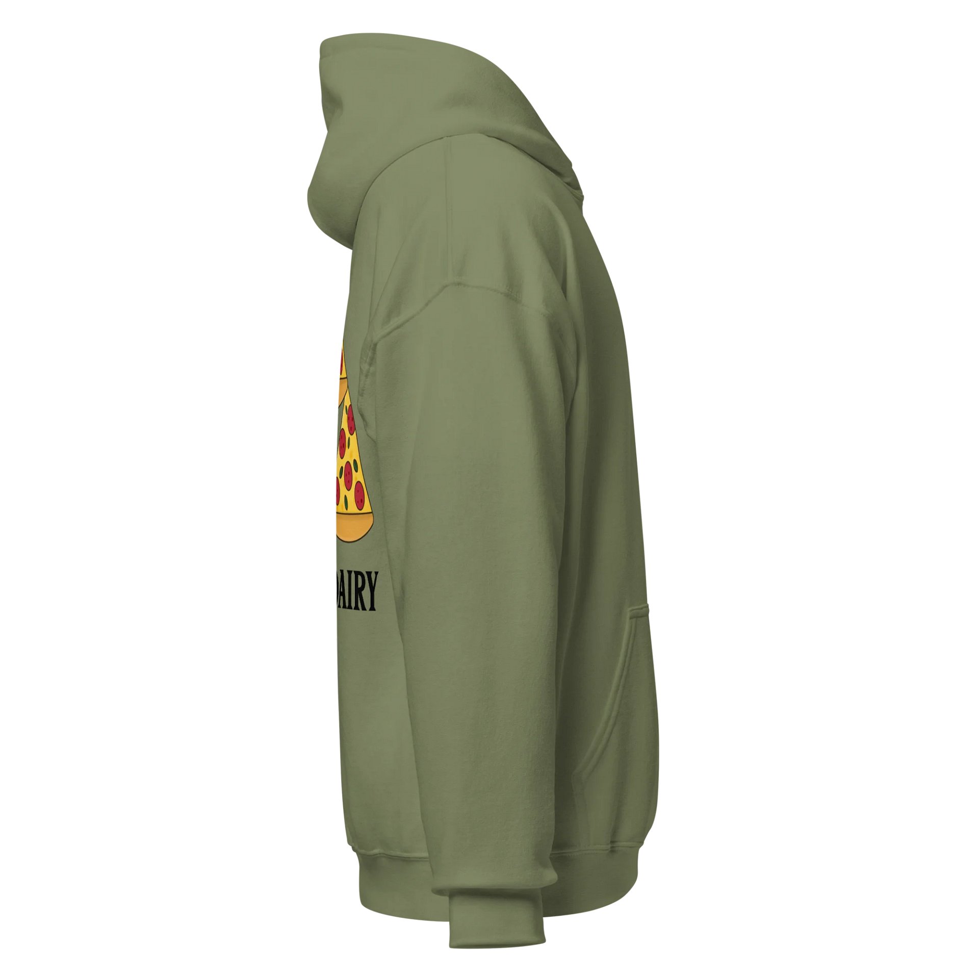 The Triforce of Pizza Legendairy Embroidered Hoodie product image (40)