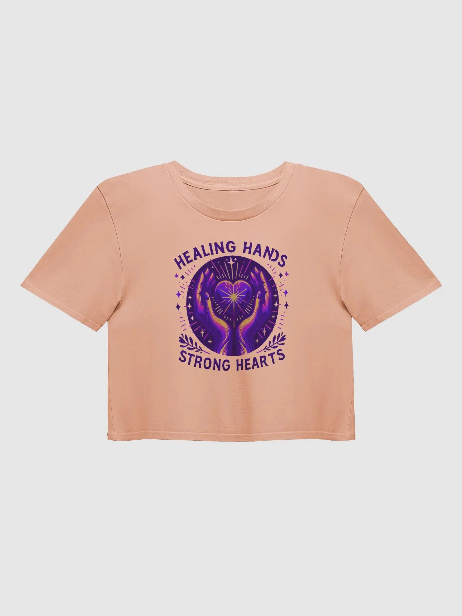 Radiant Heart Women's Crop Top product image (2)