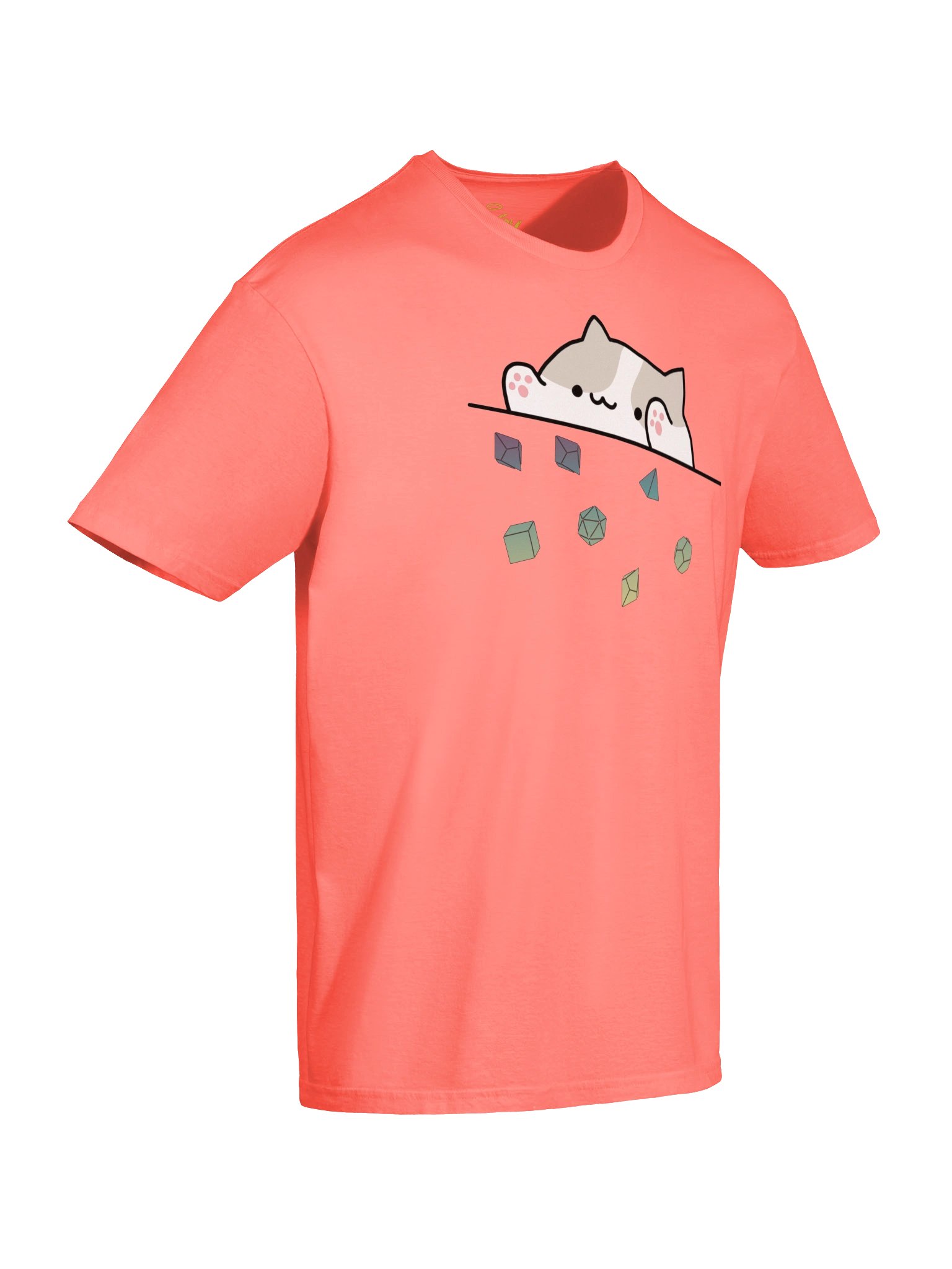Bongo Cat DnD Tee product image (96)