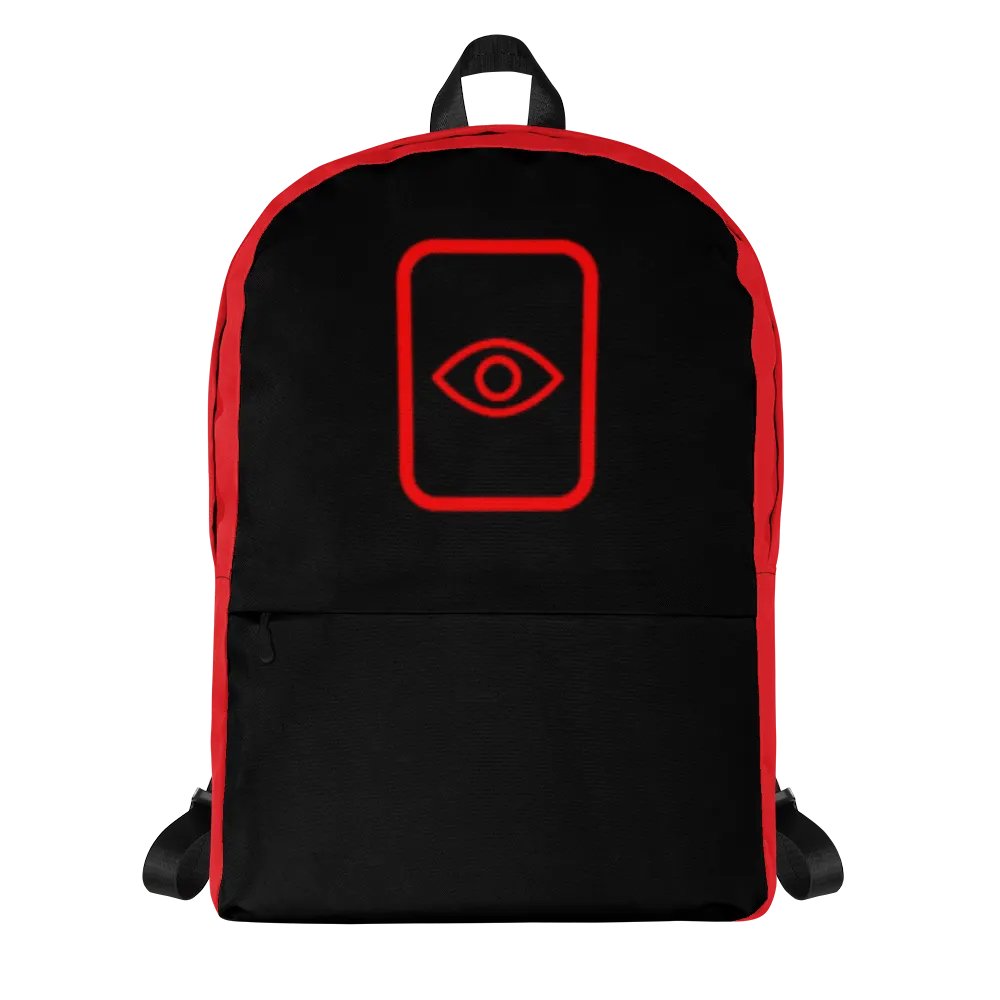 EyeSeeThru Logo Backpack product image (2)