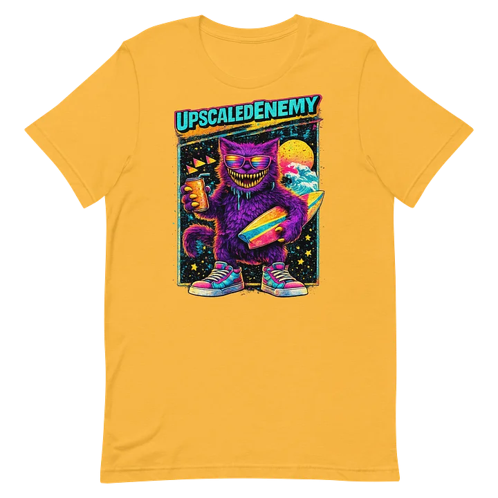UE-80s Baby! Cheshy Tee_YellowHTHR product image (2)