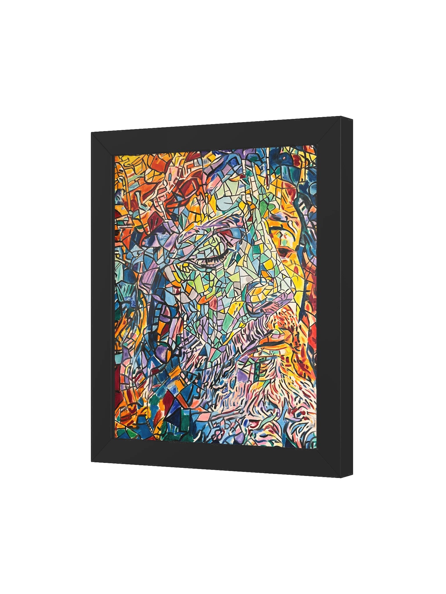 Jesus by Warren Willowdale (Framed High-Quality Matte Poster) product image (3)